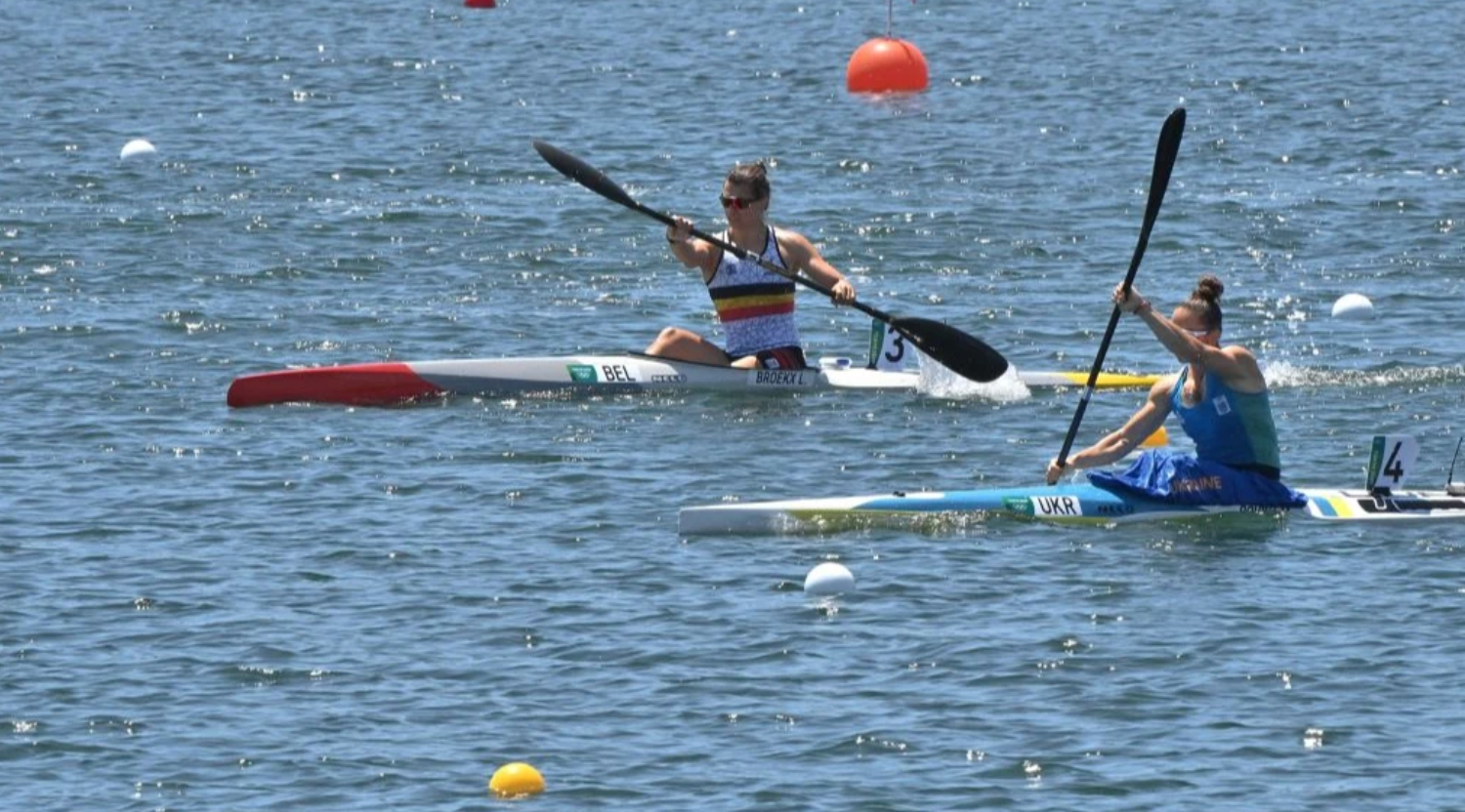 Олімпіада-2024: Повх пройшла до півфіналу веслувального спринту серед жіночих байдарок-одиночок у запливі на 500 м 